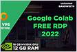 Free Google Colab RDP LIFETIME 2023 Free RDP Windows Server No